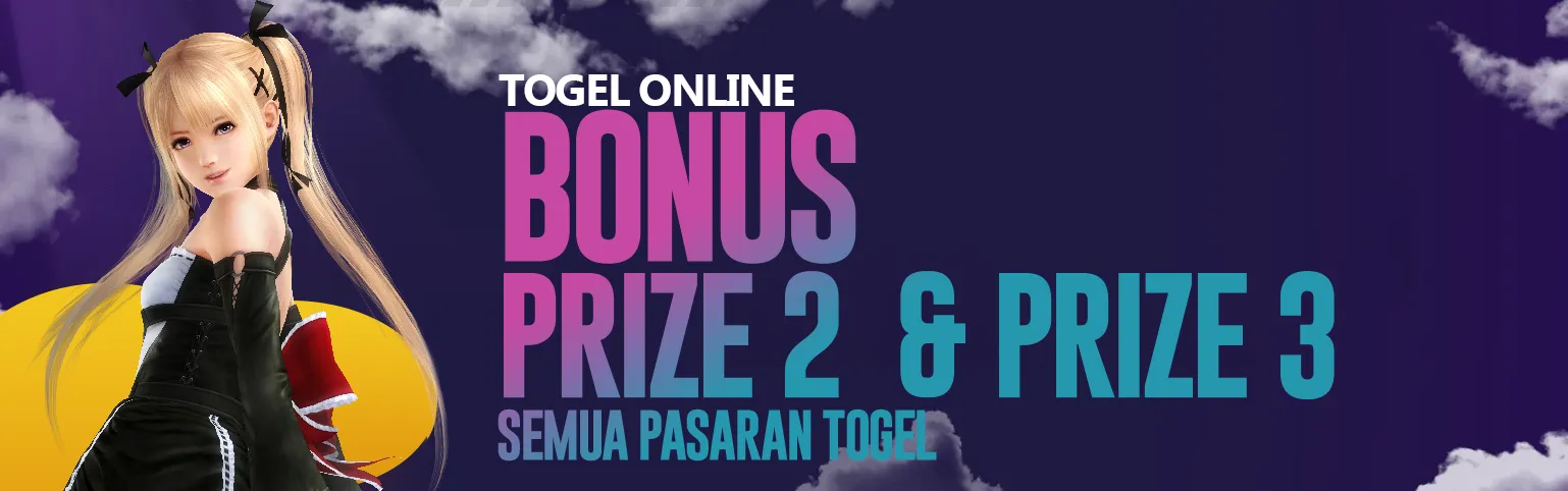 BONUS PRIZE 2 DAN 3